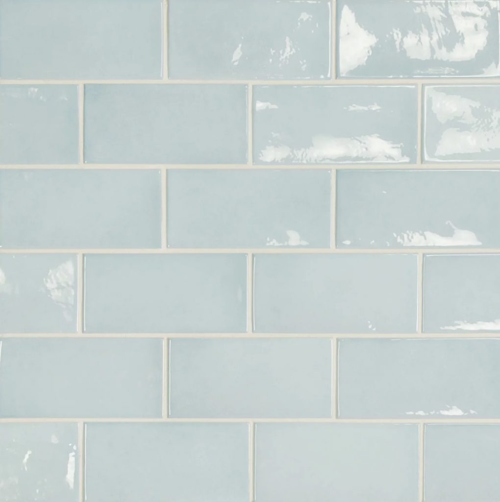 Close up of Equipe Cloud Tiles And Stone.