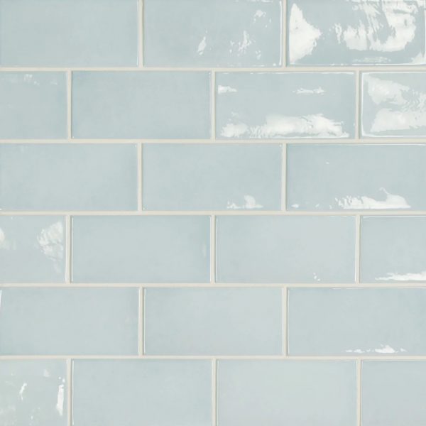 Close up of Equipe Cloud Tiles And Stone.