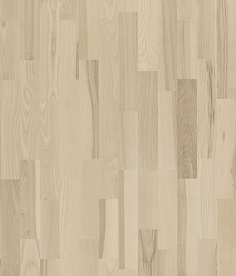 Close up of Kahrs Ash Ceriale Prefinished Hardwood.