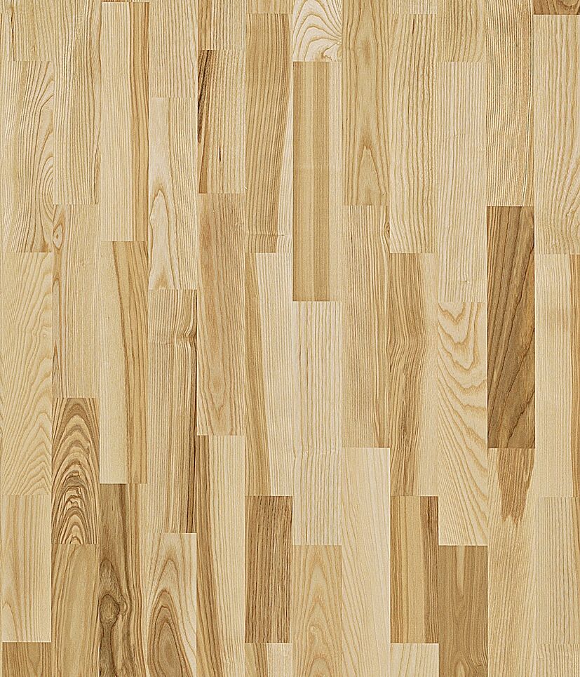 Close up of Kahrs Ash Vaila Prefinished Hardwood.